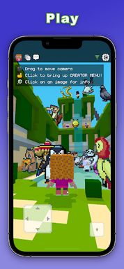 Cubzh - Play and Build Worlds - Screenshot 3