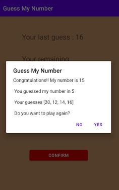 Guess My Number - Screenshot 3