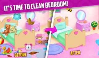 Messy House Cleaning Game - Screenshot 3