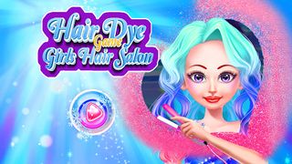 Hair Dye Game Girls Hair Salon - Screenshot 1