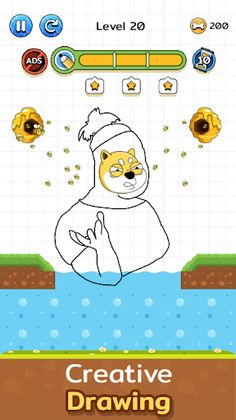 Save the Dog: Draw Line DOP - Screenshot 1