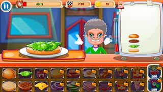 Hamburger Shop! - Screenshot 2