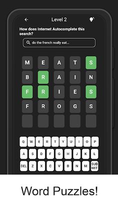 Search Puzzle Game - Screenshot 1