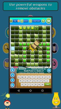 Computer Science Crossword Puz - Screenshot 3