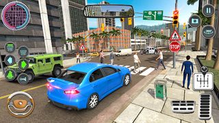 Modern Car Driving School Game - Screenshot 3