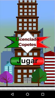 Licenciado Copetes - Screenshot 1