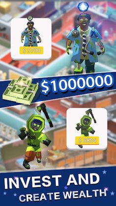 Idle Mystery Room Tycoon : 3D - Screenshot 3