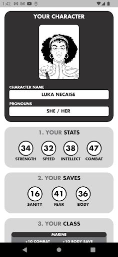 Mothership Companion - Screenshot 1