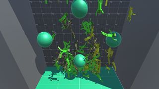 Blasting Ragdoll 3D - Screenshot 1