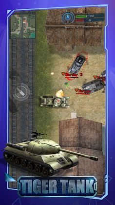 Tiger Tank - Screenshot 2