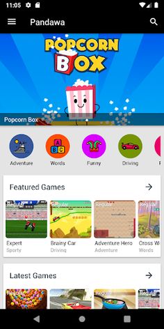 Pandawa Game - Screenshot 1