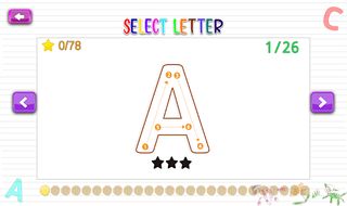 Tracing ABC kids Preschool - Screenshot 2