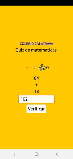 QUIZ MATEMATICAS COLCALATRAVA - Screenshot 3