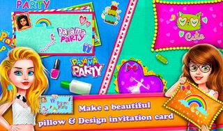 Princess PJ Night Out Party - Screenshot 3