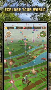 Magic Streets: GPS Fantasy RPG - Screenshot 2