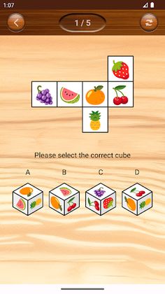 Logic Game: Cardboard Box Fold - Screenshot 1