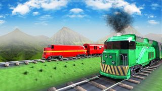 Train Racing Simulator Game - Screenshot 1