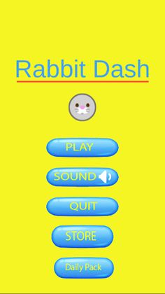 Rabbit Dash - Screenshot 1