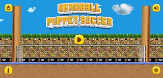 Headball Puppet Soccer - Screenshot 1