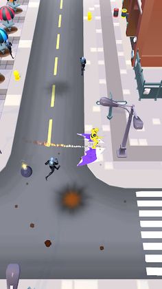 Evil Hero - Screenshot 1