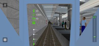 Subway Train Sim - City Metro - Screenshot 2