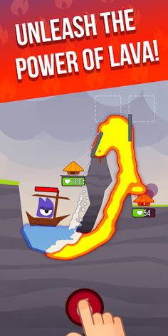 Volcano Attack! - Screenshot 2