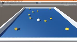 Roll a Ball - Screenshot 2