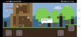 Adventure noob: vs Hacker - Screenshot 1