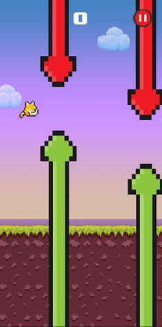 Flappy Doge Game - Screenshot 2
