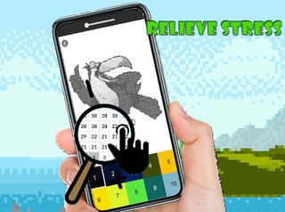 Birds Color By Number - Screenshot 3