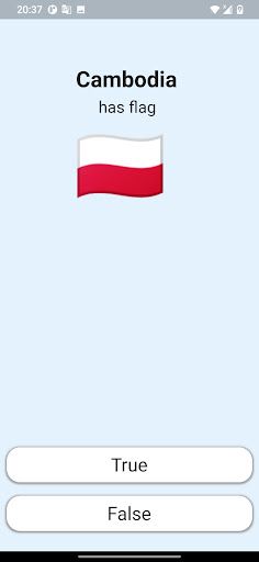 Country quiz - Screenshot 3