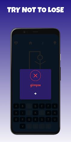 Hangman guessword - Screenshot 4