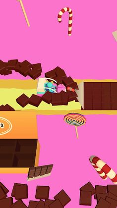 Candy Master 3D - Screenshot 1
