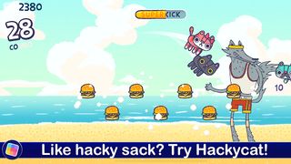 Hackycat: Kick Cats to Save Th - Screenshot 1