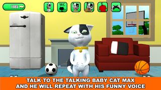 Talking Baby Cat Max Pet Games - Screenshot 2