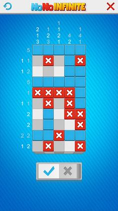 NoNo Infinite - Nonograms - Screenshot 3