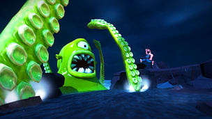 Suicide Guy: Sleepin' Deeply - Screenshot 1
