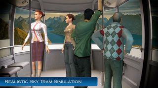 Tram Transport - simulator gam - Screenshot 1