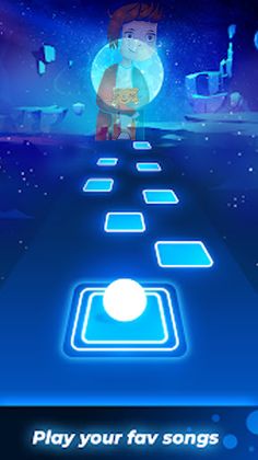 compote Tiles Hop Music 3D - Screenshot 3