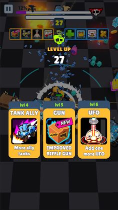 Mecha Survivor - Screenshot 4