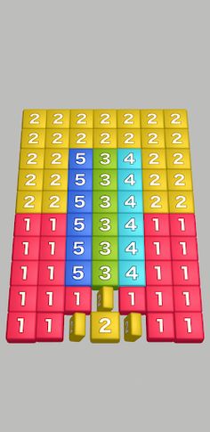 Colors Numbers - Screenshot 3