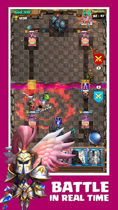 Phun Royale - MOBA Card Game - Screenshot 1