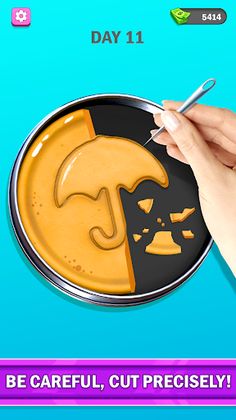 Dalgona Candy Honeycomb Game - Screenshot 1