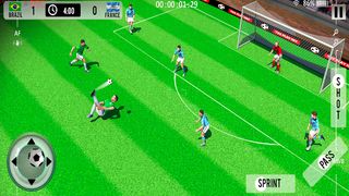 World Football Soccer League - Screenshot 1