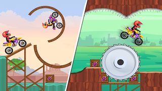 Moto Bike Stunt Race - Screenshot 1