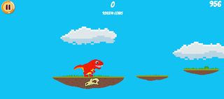 Dino Jump - Screenshot 1