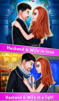Wife Fall In Love Story Game - Screenshot 1