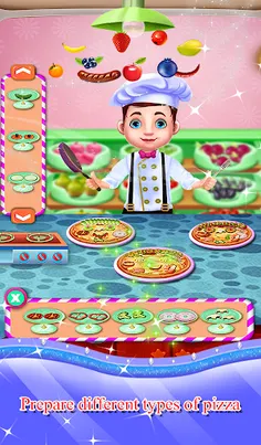 Little Hotel Rising Chef Maste - Screenshot 2