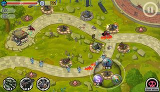 Shaddap Zombie TD - Screenshot 1