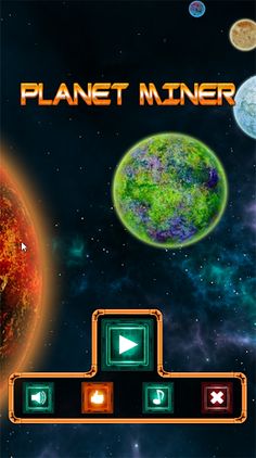 Planet Miner - Screenshot 1